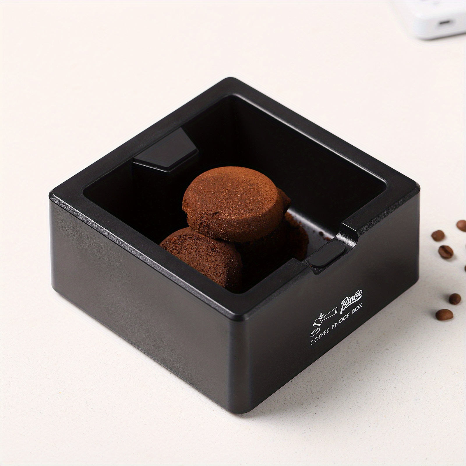 coffee knock box sold on Temu United States