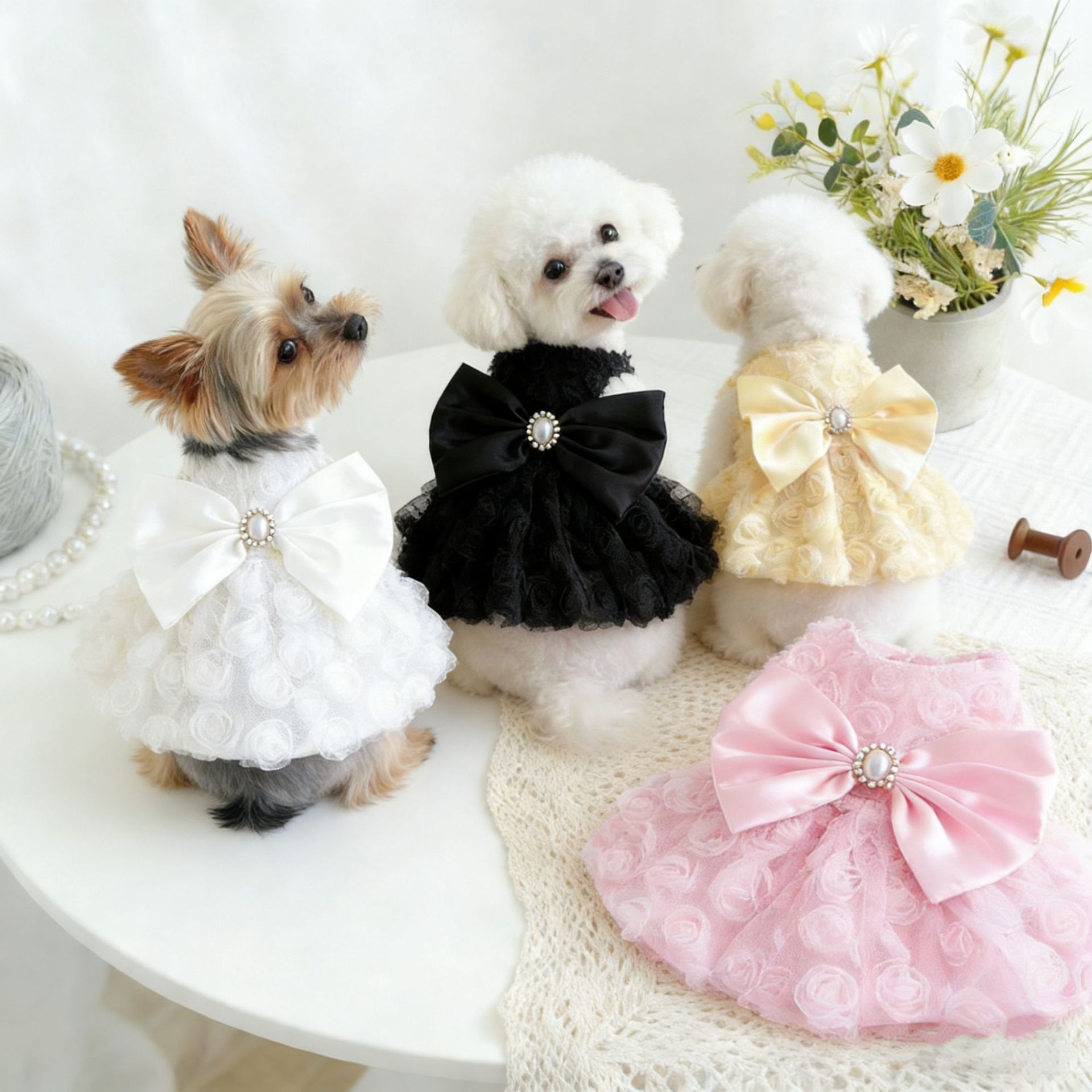 dog wedding dress sold on Temu United States dog wedding dress sold on Temu United States