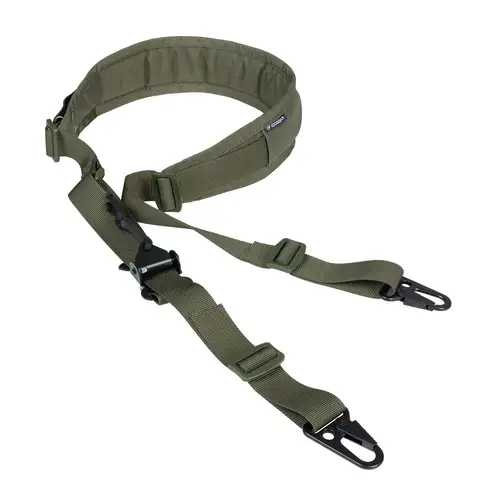 rifle sling sling traditional slings with length adjuster thickened soft shoulder pads metal hooks