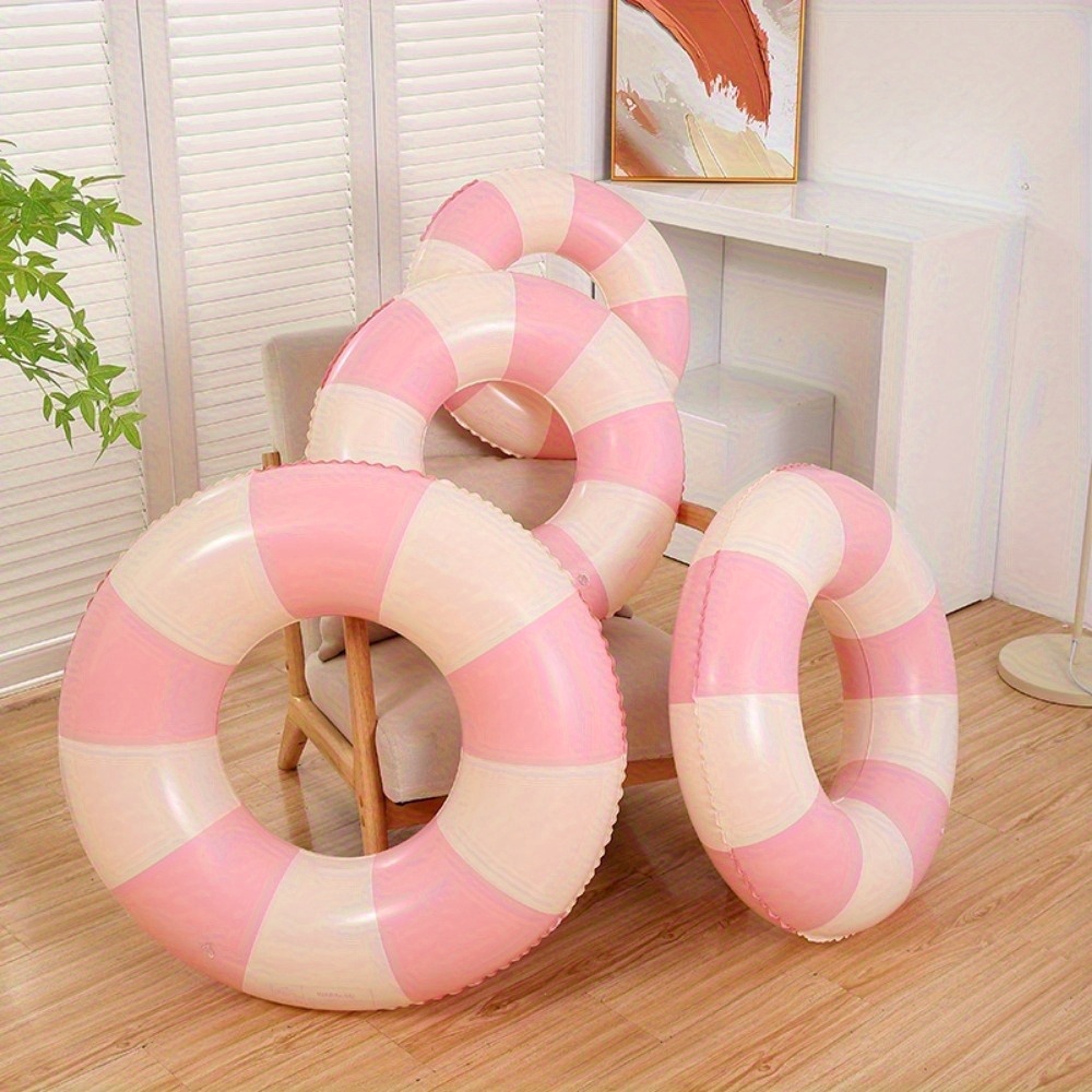 inflatable swimming ring with 4 sizes   from suitable for family beach pond party outdoor water fun pool   device game aesthetics safety floating aid