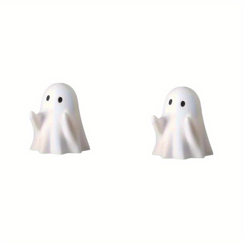 TEMU 2pcs Cute Pen Holders Suitable For Home Office Desk, Spooky-themed Desktop With Decorations, Holder For Pens Pencils Markers, Fun Desk Accessory