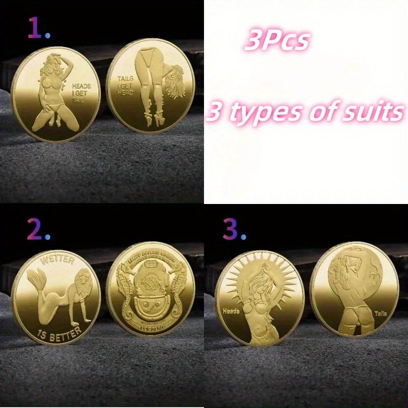 

3pcs Metal - , Sun & , Novelty , No Needed