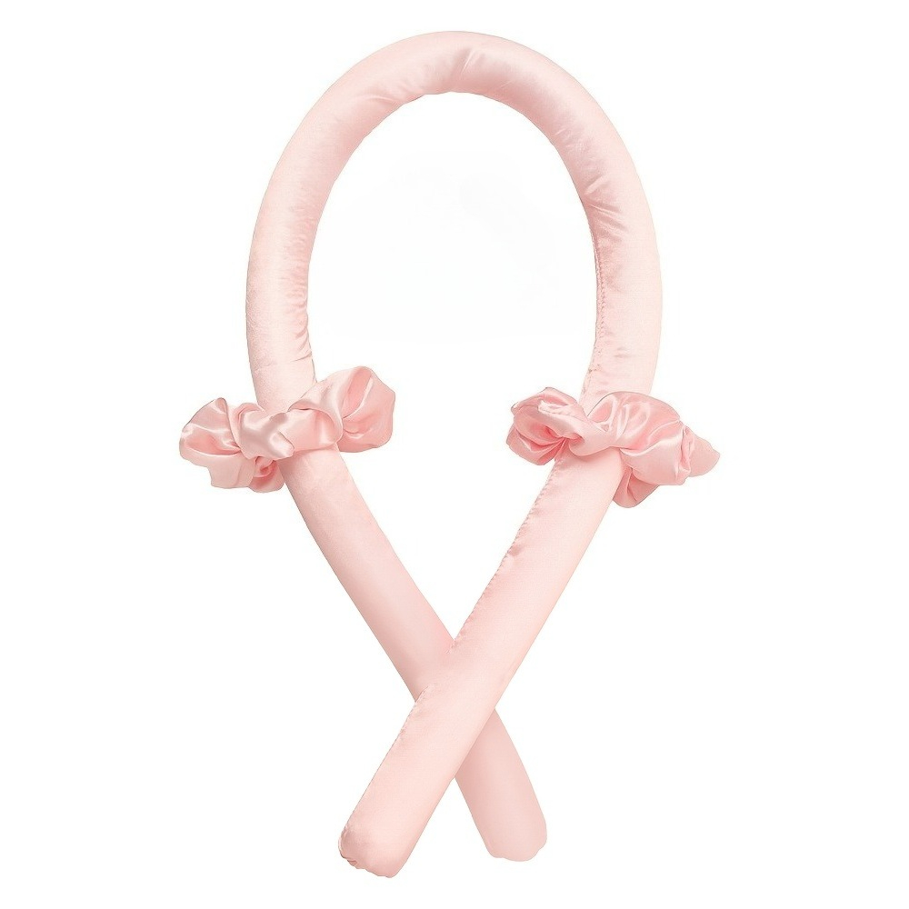 Image of 1pc Sleep Curly Hair Foam Sponge Curling Iron No Heat Curling Iron Manual Curling Hair Without Hairpin