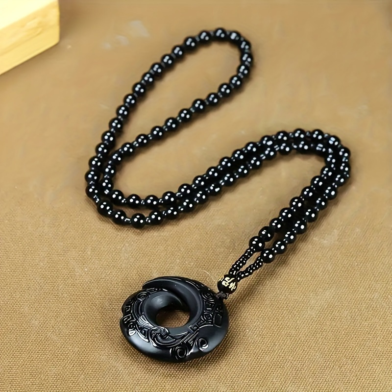 Pendant Onyx: With Stones For Men
