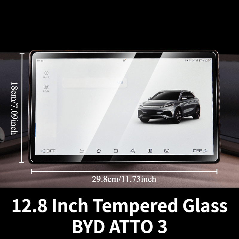 LFOTPP Displayschutzfolie Für Audi A4/S4/A5/S5 – 9H Kratzfest, Anti-Fingerprint, Inkl. Montagezubehör