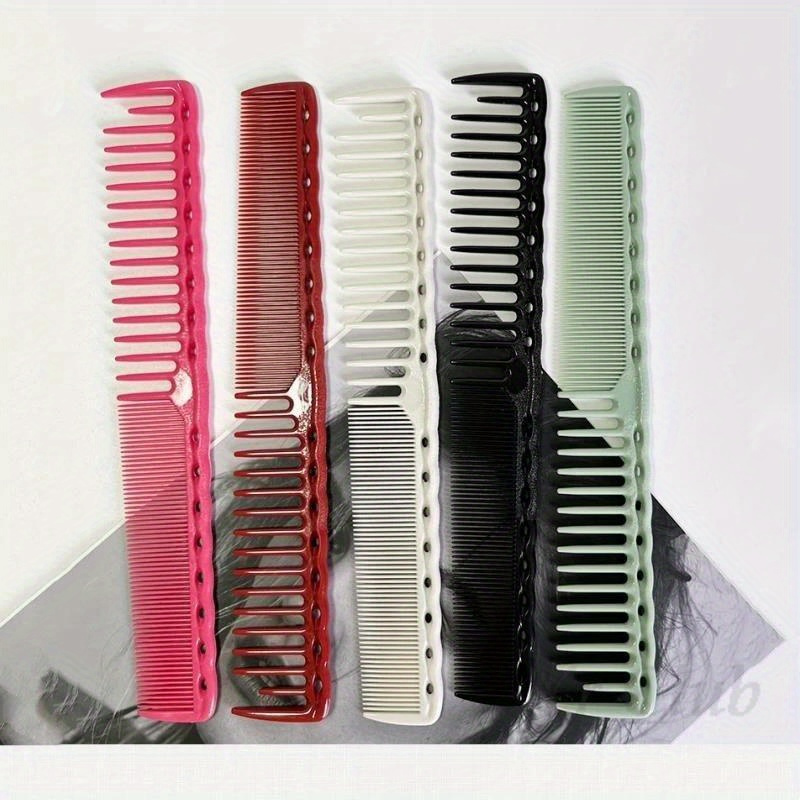 

Hairdressing Comb Set For - Abs Plastic , -tooth Types - For & Use