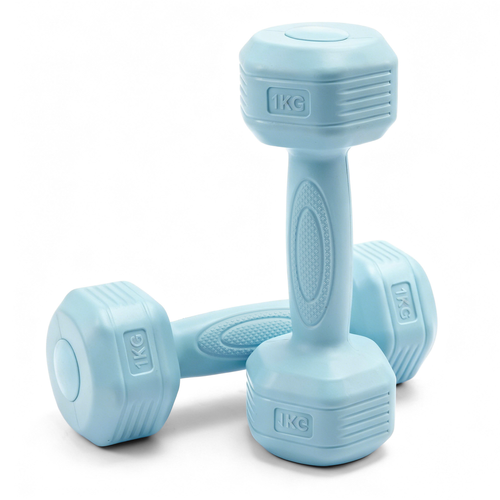 Set uteži 2*1 kg za trening moči, vadba, fitnes, lahke uteži, vsestranska fitnes oprema