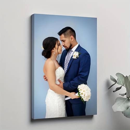 en personalizadas 2d s - envolvente ideal para , aniversarios, retratos familiares y de mascotas - decoración de pared calidad y para interiores/exteriores en hogar u - tu foto como regalo, 2d