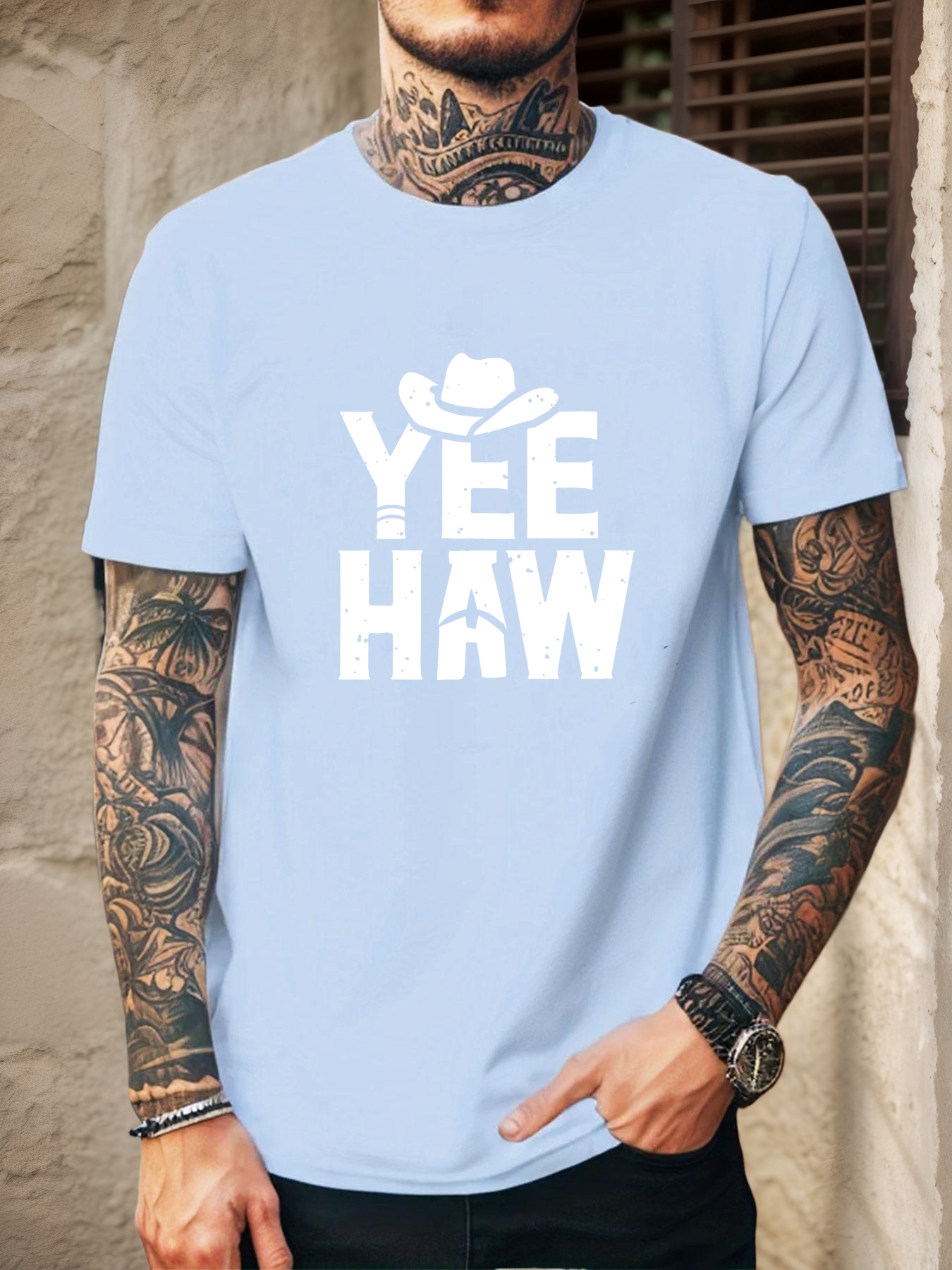 item picture mens   pattern summer casual round neck short sleeve t shirt