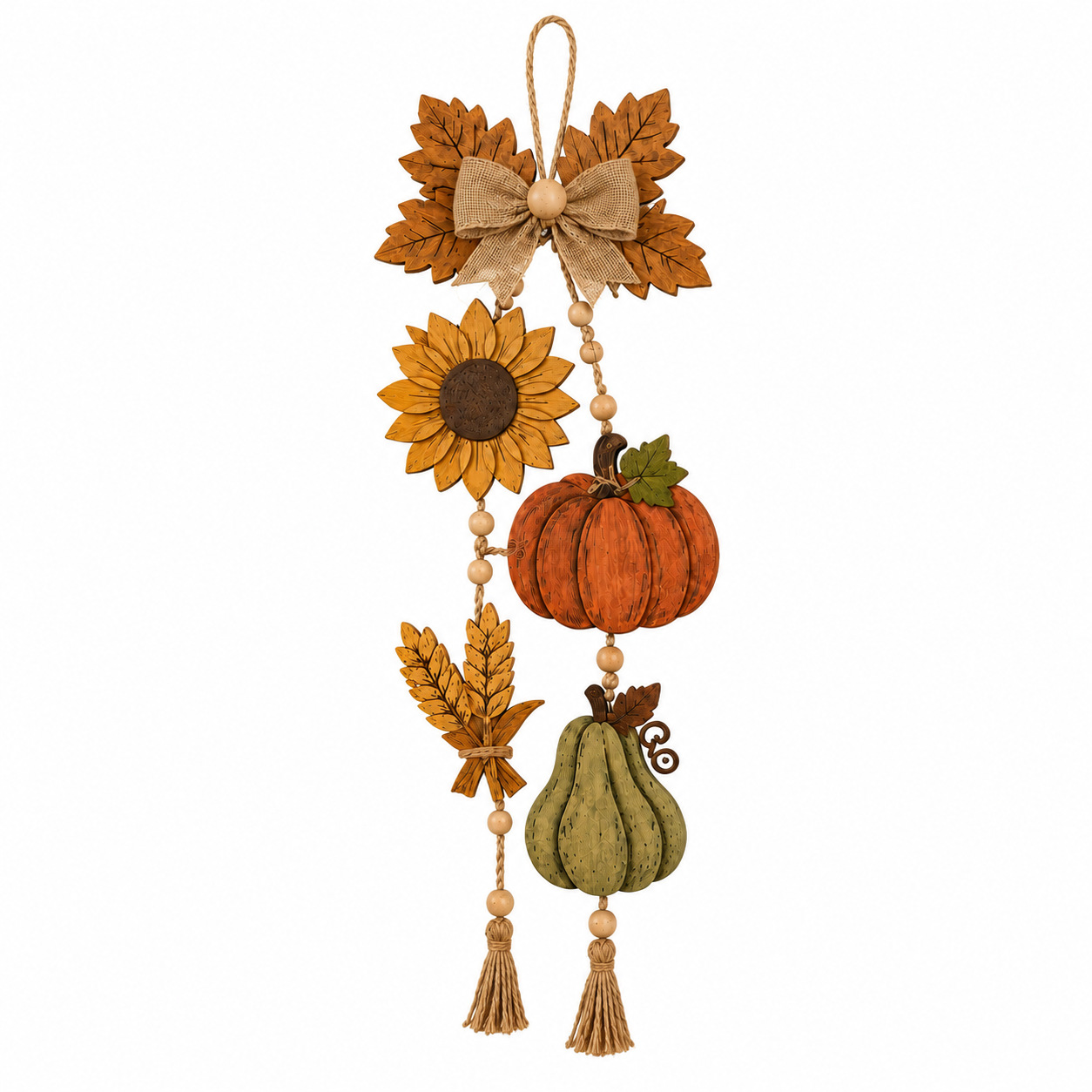 TEMU Fall Decorations For Home, Wooden Pumpkin/sunflower/ Door Sign Rustic Farmhouse Front Door Porch, Pumpkin Sunflower, Thanksgiving Outdoor