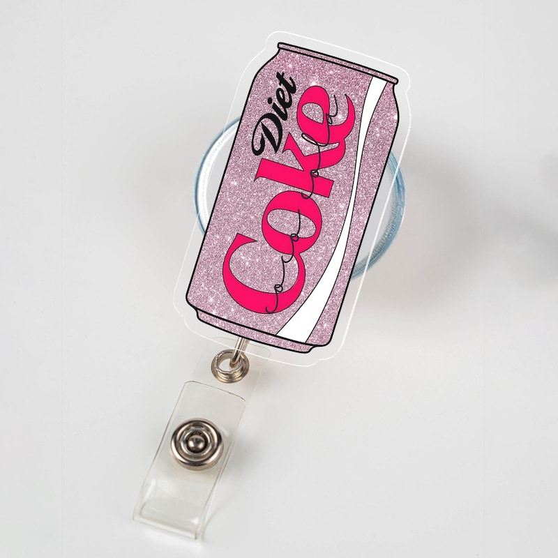 TEMU 2d 2d Flat Retractable Badge Reel| Fun Multi-style Patterned Holiday Id Badge Holder, Designed With An Easy-to-open, Convenient Pull-out Buckle,