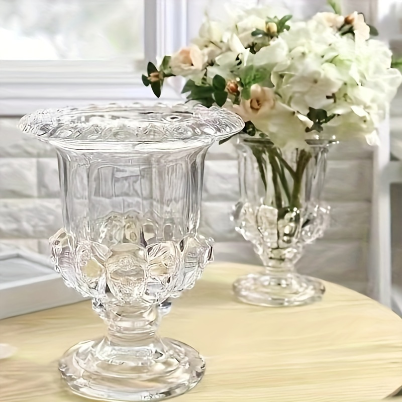 

Antique Glass Bud Vase - The Centerpiece For Home And Wedding Decor