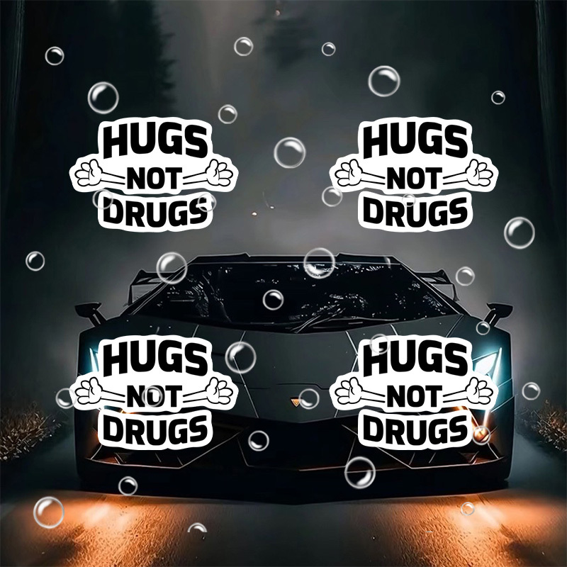 set of 4 stickers featuring the       guard from   promoting hugs       with a foustanella