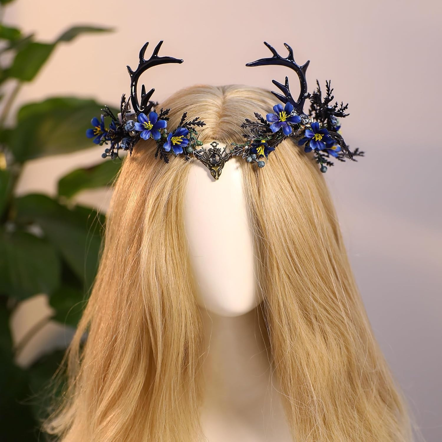 antler handmade blue fairy - Temu