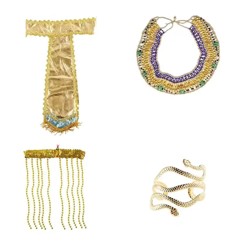 womens egyptian cleopatra costume set complete - Temu womens egyptian cleopatra costume set complete - Temu