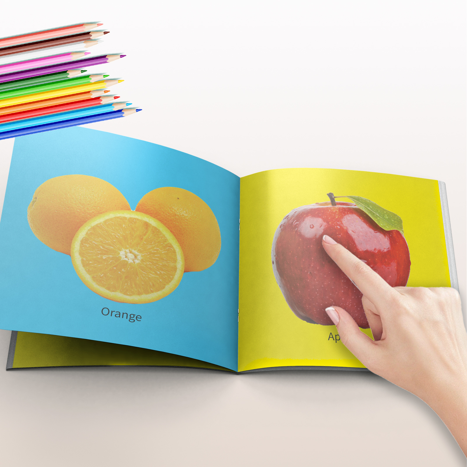 Fun and Fruity: A Colorful Guide to Early Childhood Education with Fruit Examples for Kids