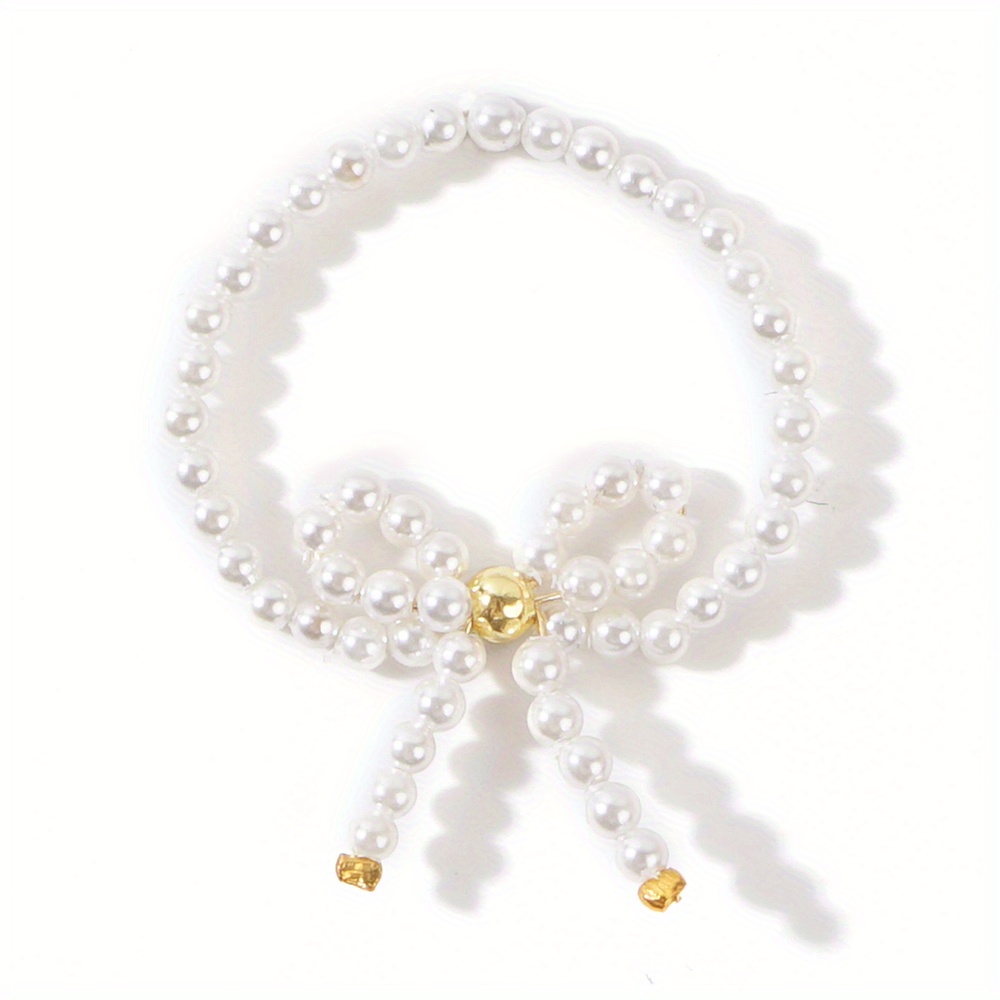 Women's Fashion Boho Style Handmade Braided Bow Ring - Beach Vacation Gift For Women