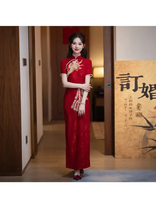 qipao long dress sold on Temu United States qipao long dress sold on Temu United States