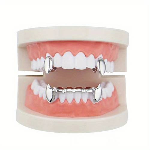 1 set new arrival fashion trend wearing hip hop dentures for men and women