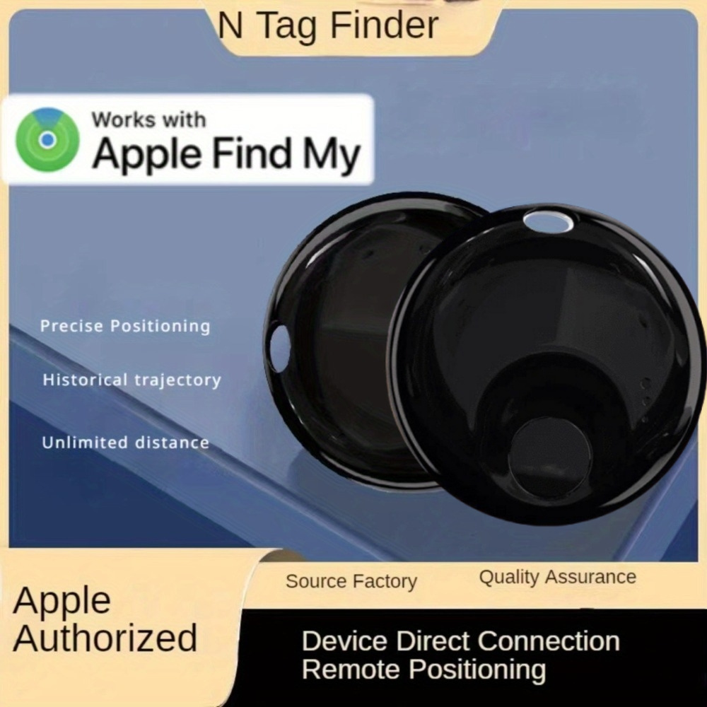 мини gps тракер за ios - безжичен (ble) локација тракер, компактен и пренослив дизајн, компатибилен со iphone, за патување, чанти, клучеви, возила -   прикачување во мали простори, gps тракер за домашни миленици, возило тракер, елегантен стил, издржлива конструкција, уред за праќење, за забавувани професионалци, наоѓач на клучеви, лек уред, цврста градба, за љубители на отворено детали 0