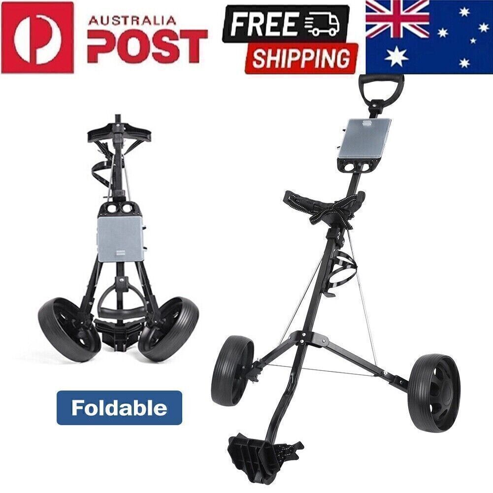 golf electric push cart sold on Temu Australia