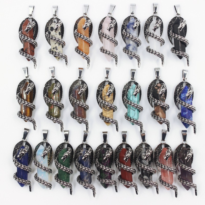 10pcs Pendant Pendants, Including 5 Pendants And 5 Necklaces, With A Simple And Trendy Personality, Perfect For Seasonal Matching And Gift