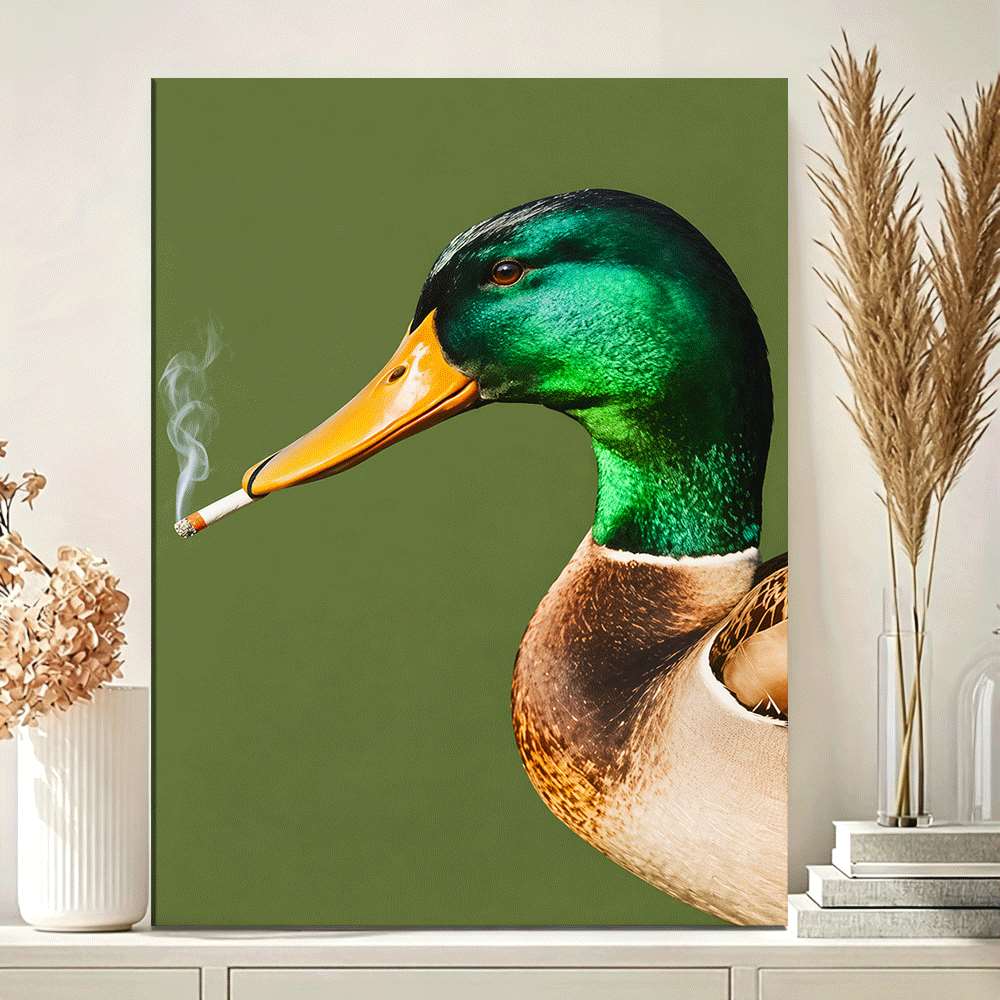 duck smoking sold on Temu United States