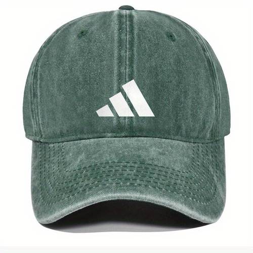 1pc 1pc logo print retro baseball cap adjustable snapback lightweight cap suitable for sports daily wear iconic logo for sports fans casual outfits