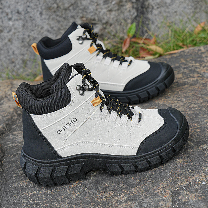 Women's Retro Boots, Thick-Soled Comfortable Wide Toe Outdoor Shoes