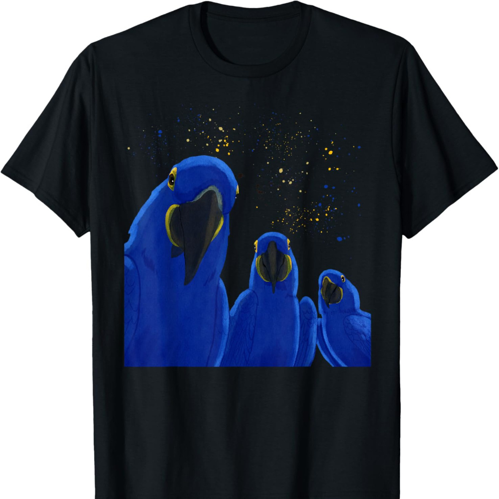 

Funny Parrots Birds Macaw T-shirt