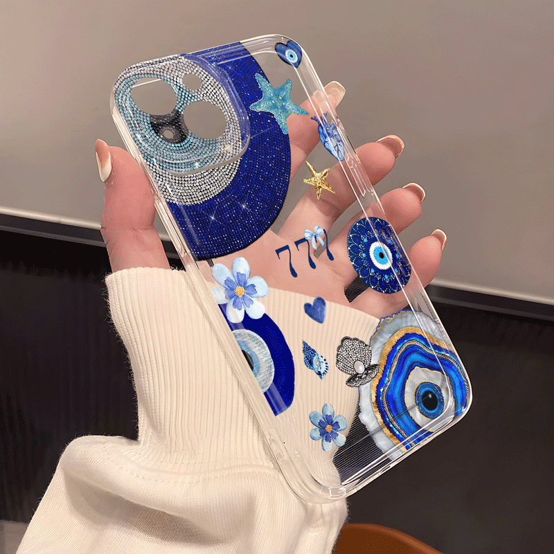 TEMU Phone Case - Eye 777 Phone Case For