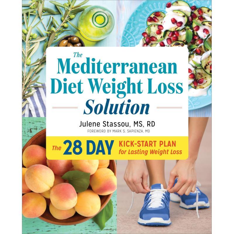 TEMU The Mediterranean Diet Weight Loss Solution:the 28-day Kickstart Plan For Lasting Weight Loss