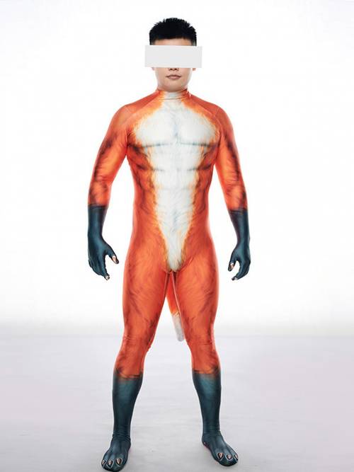 2026 New Cross-Border Onesie 3 Printing, Cosplay Jumpsuit