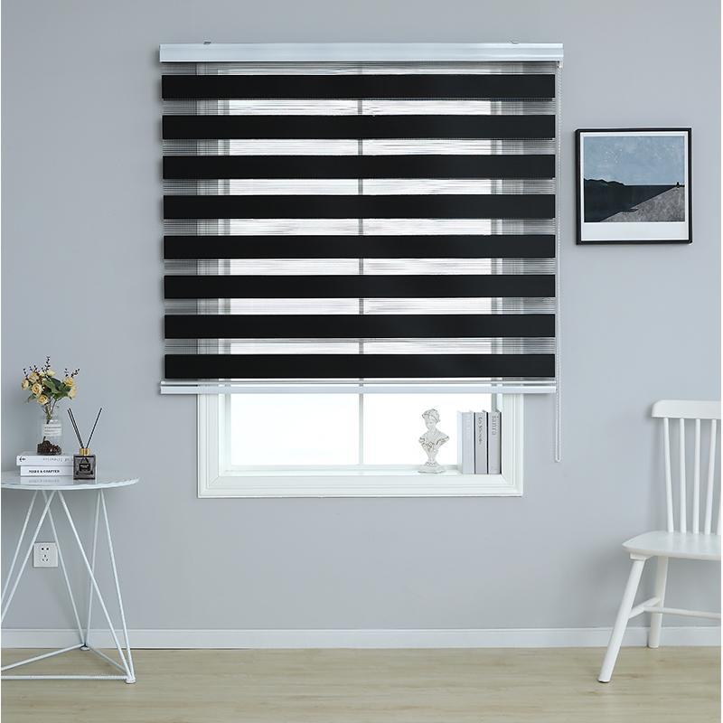 TEMU 2pcs Set Of 60-180cm Wide Blinds Venetian Blinds For Sale Roller Blind Shading Korean