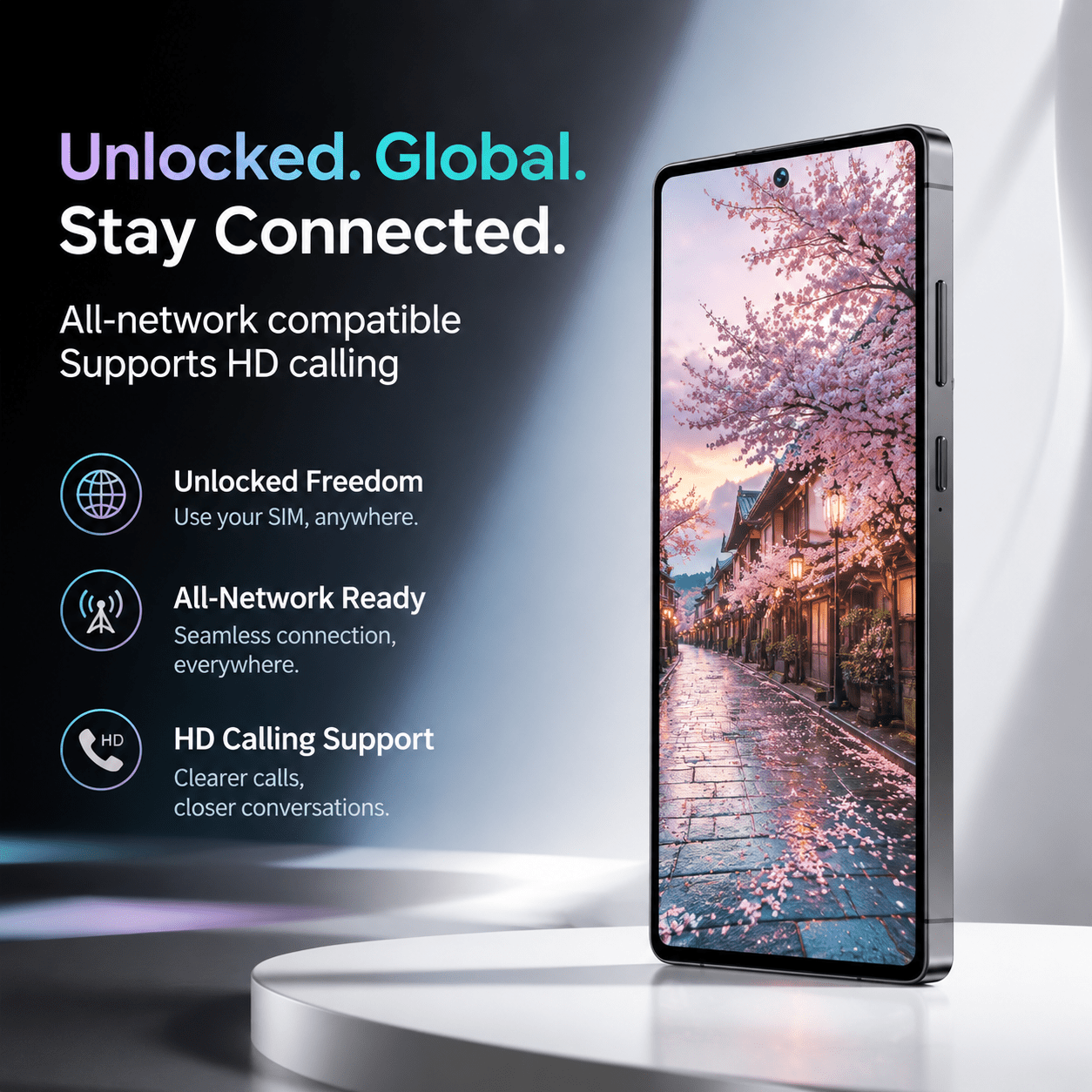 easy mastery unlocked   phone with 4gb 64gb large memory has simple interface 6 8 inch large screen   and fingerprint unlock for elders Product details 2