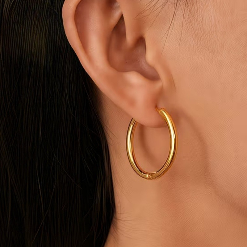Hypoallergenic 304 Stainless Steel Earrings for Women