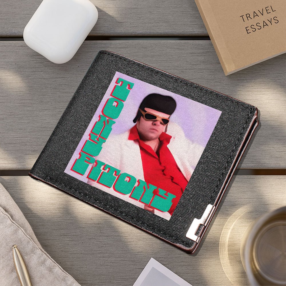 TEMU Tonypitony Men' Purse With Multi-card Slot Design, Suitable For Daily Commuting. Can Store Photos, , Personal Documents, And Other Items. For