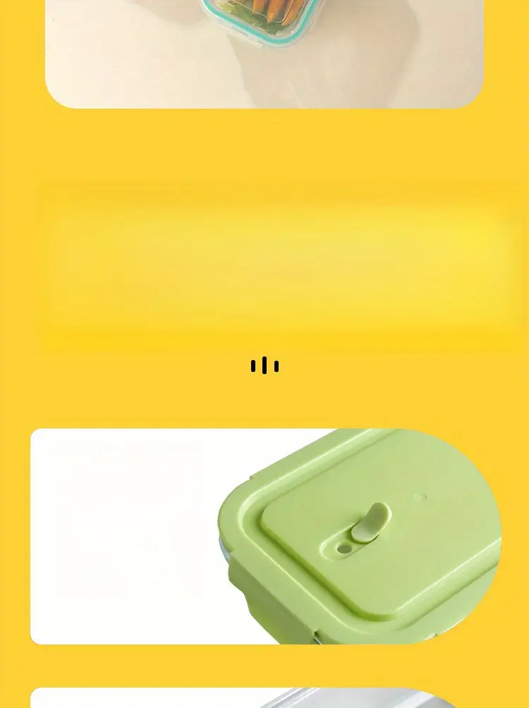 3pcs leak proof glass storage containers with blue lids microwave dishwasher safe meal prep picnics and food storage picnic essentials modern kitchenware glossy Product details 3