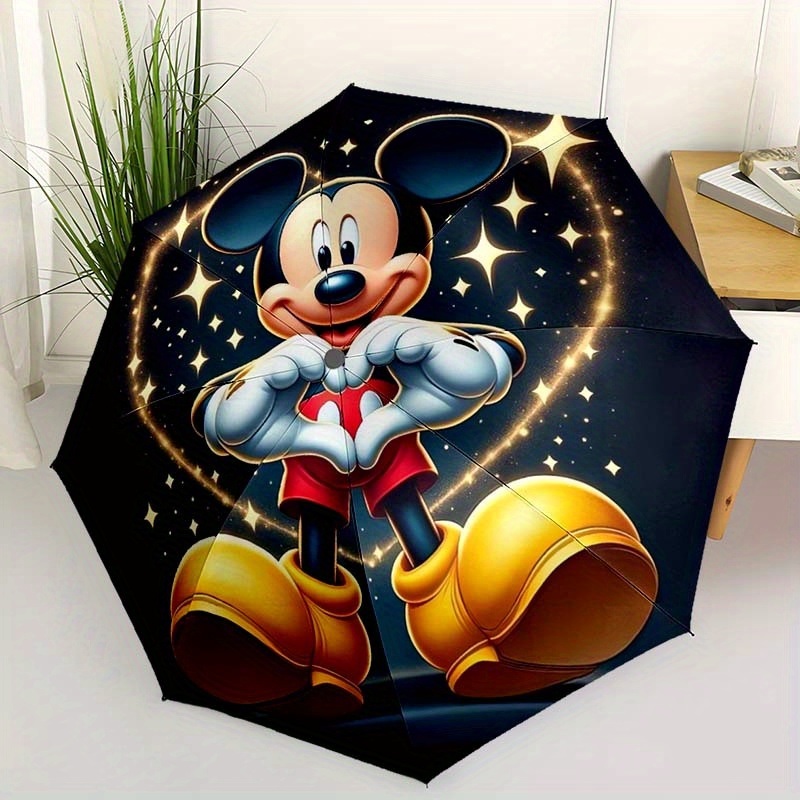 Mickey Mouse Automatic Open/Close Umbrella