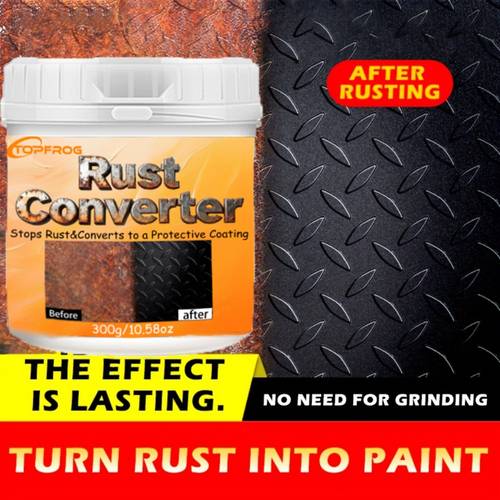 300g rust converter automobile chassis anti rust converter anti rust coating for automotive marine industrial use