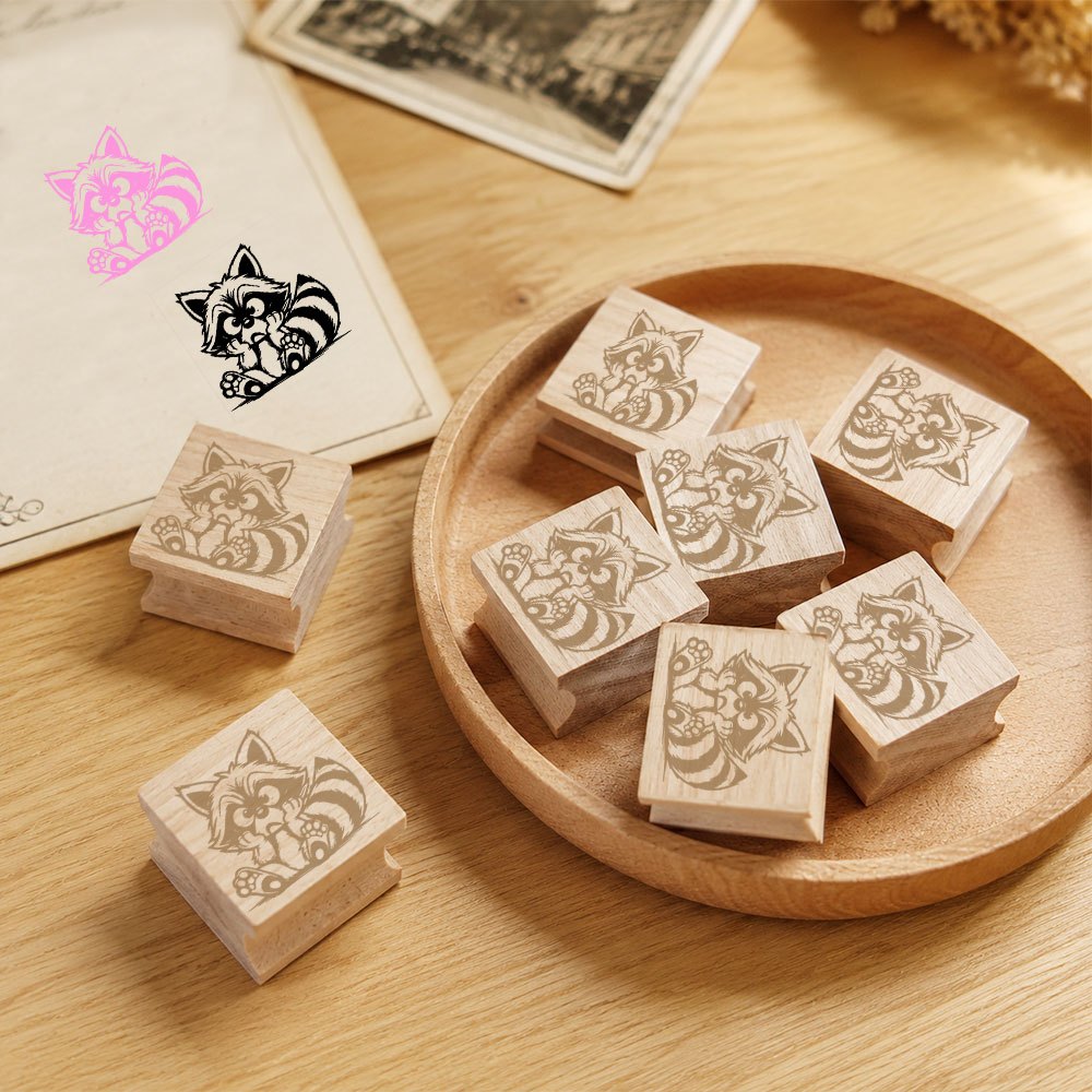 Wood Stamp for Journaling, Teacher Gifts, DIY Crafts