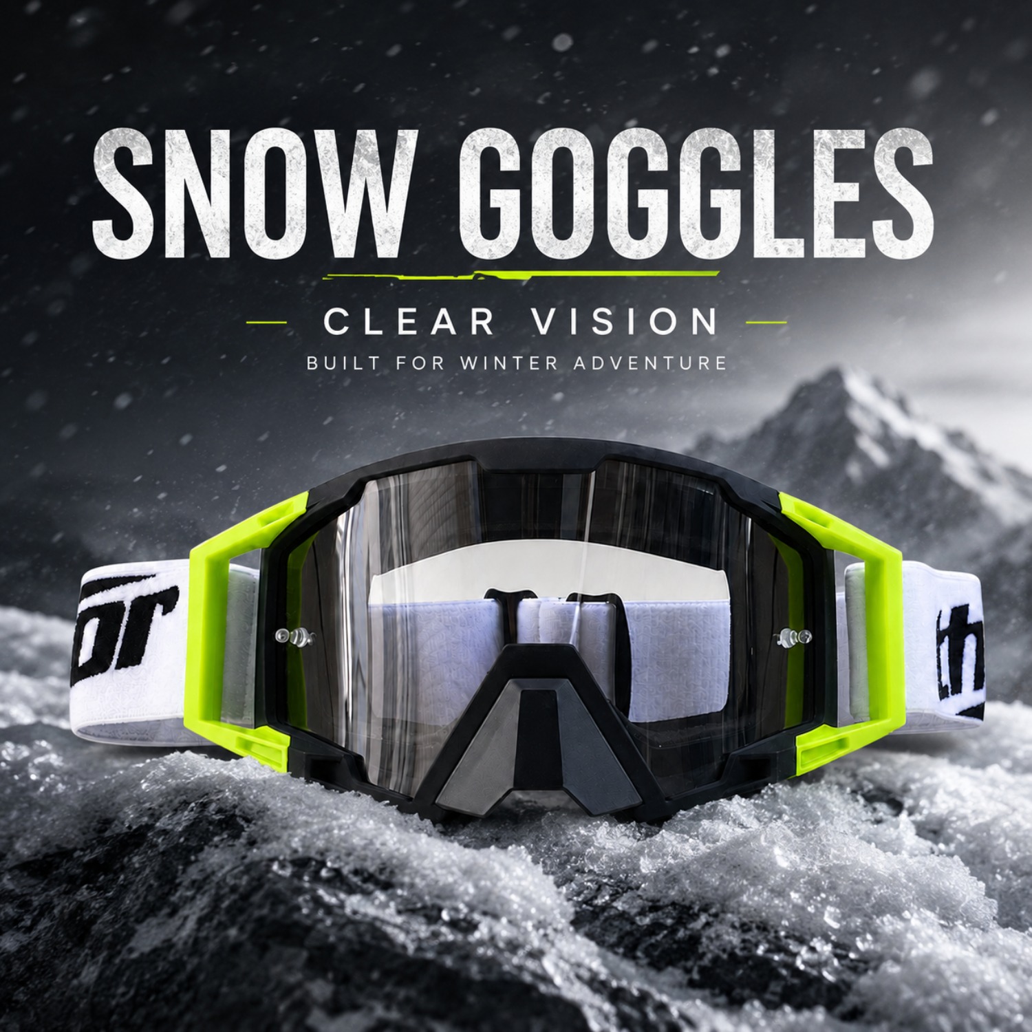 goggles sold on Temu United States