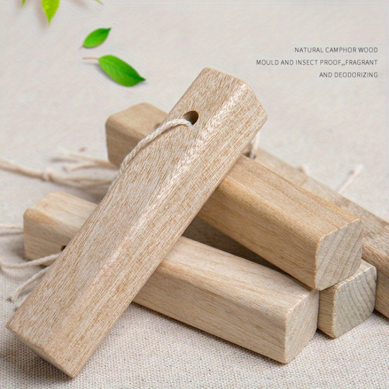   high quality camphorwood strips used for wardrobes home mildew prevention sterilization odor removal moth prevention fragrance enhancement details 2