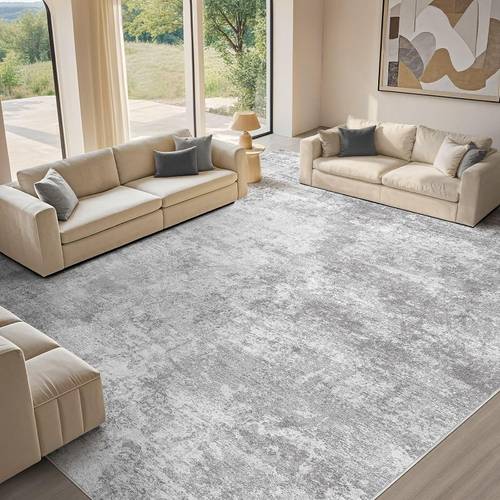 photo de l'article tapis en velours, 850 g/m², style , mode nordique à texture douce pour une couverture de surface. lavable en machine avec en plastique à antidérapant. convient pour une utilisation intérieure et extérieure, les entrées, les bureaux, les de