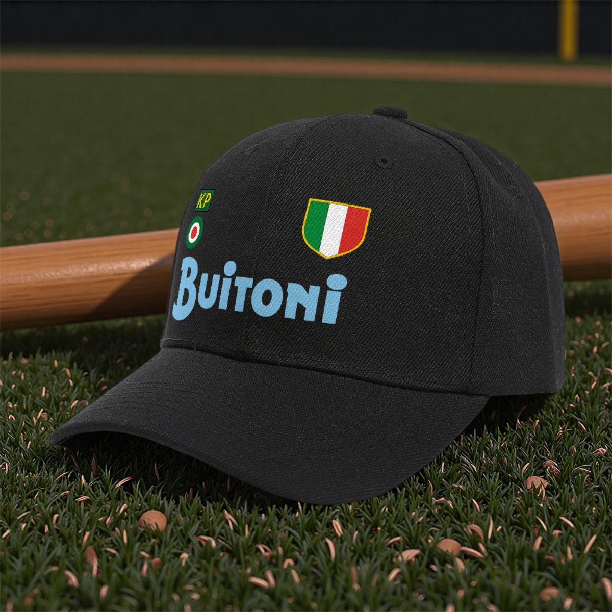 TEMU 1 pz con cappellino da baseball Napoli 1987 Ed, cappellini da baseball, a secchiello, estivi, stile trendy, , , stampe polichrome , spiaggia,