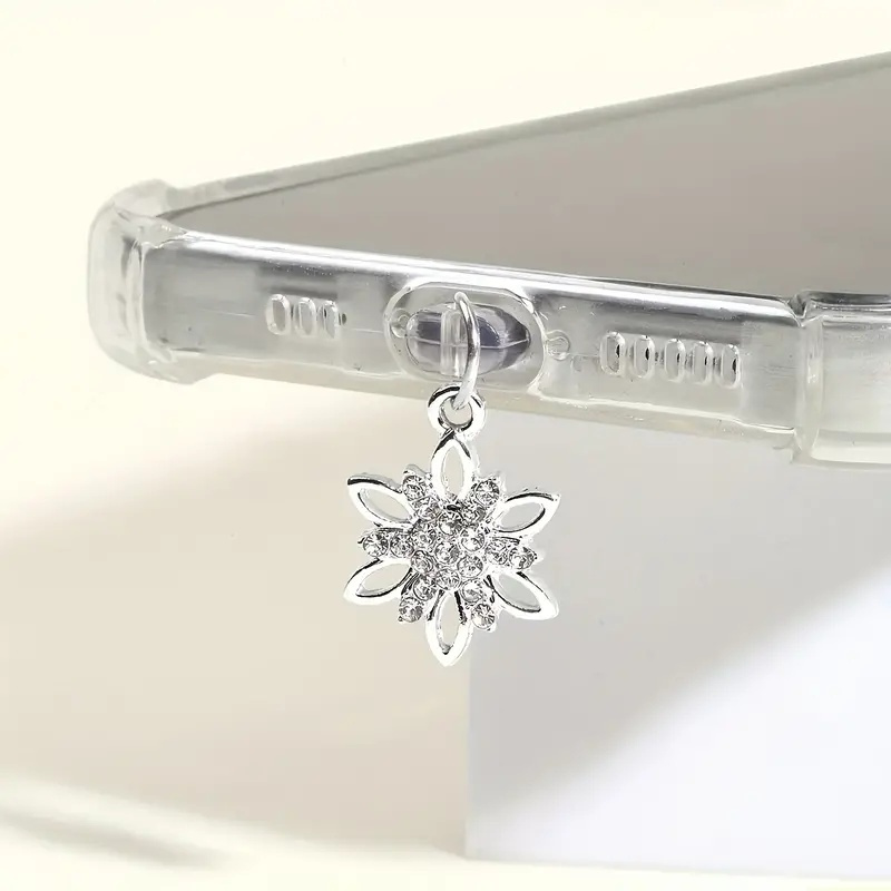 

1pc Metal Pendant Phone , Suitable For Iphone/-c/