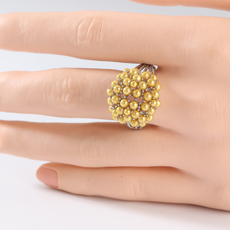 Elegant Flower Ring for Women, Perfect for Weddings