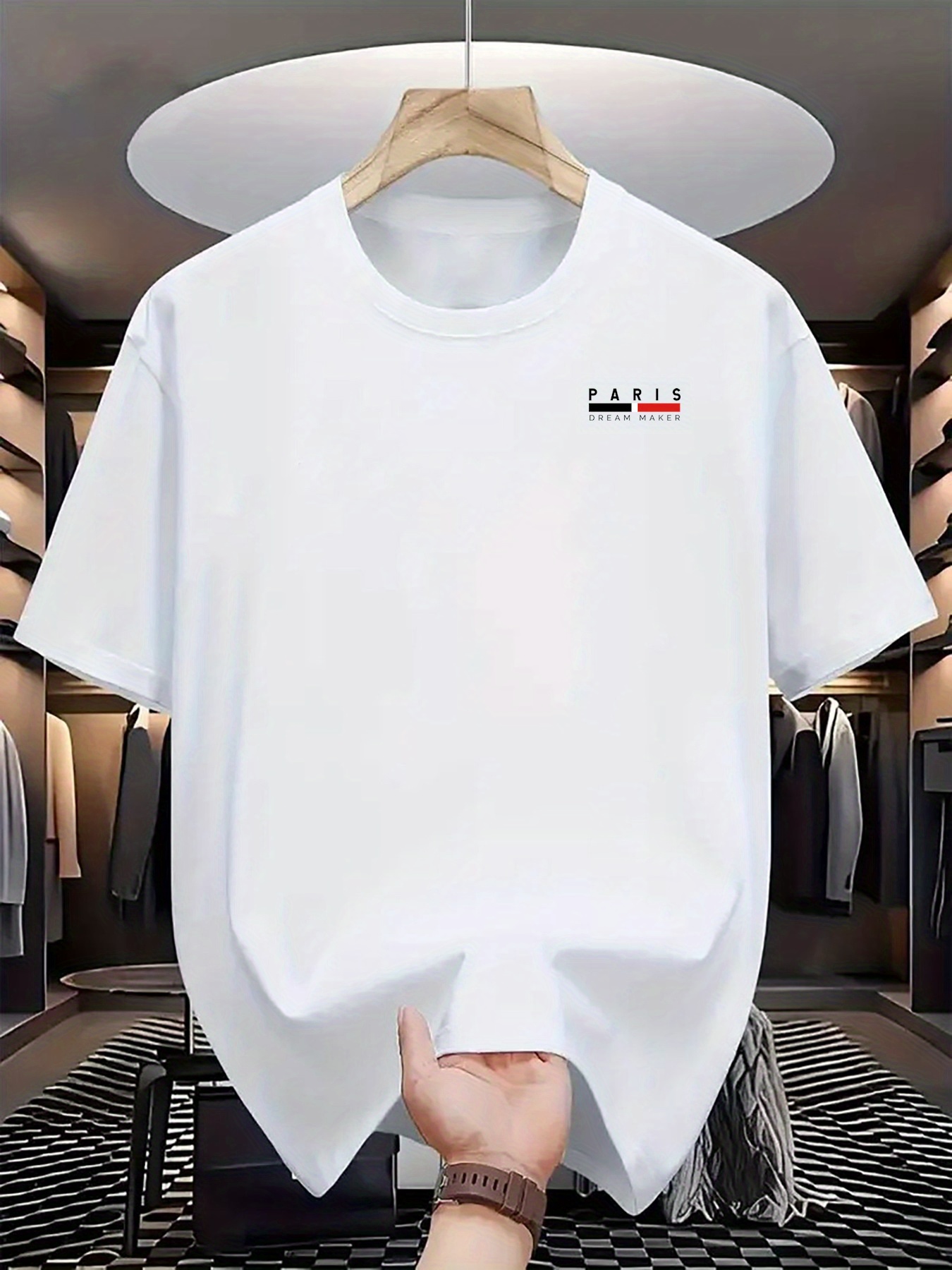 s round neck shirt boys' clothing Temu Oman