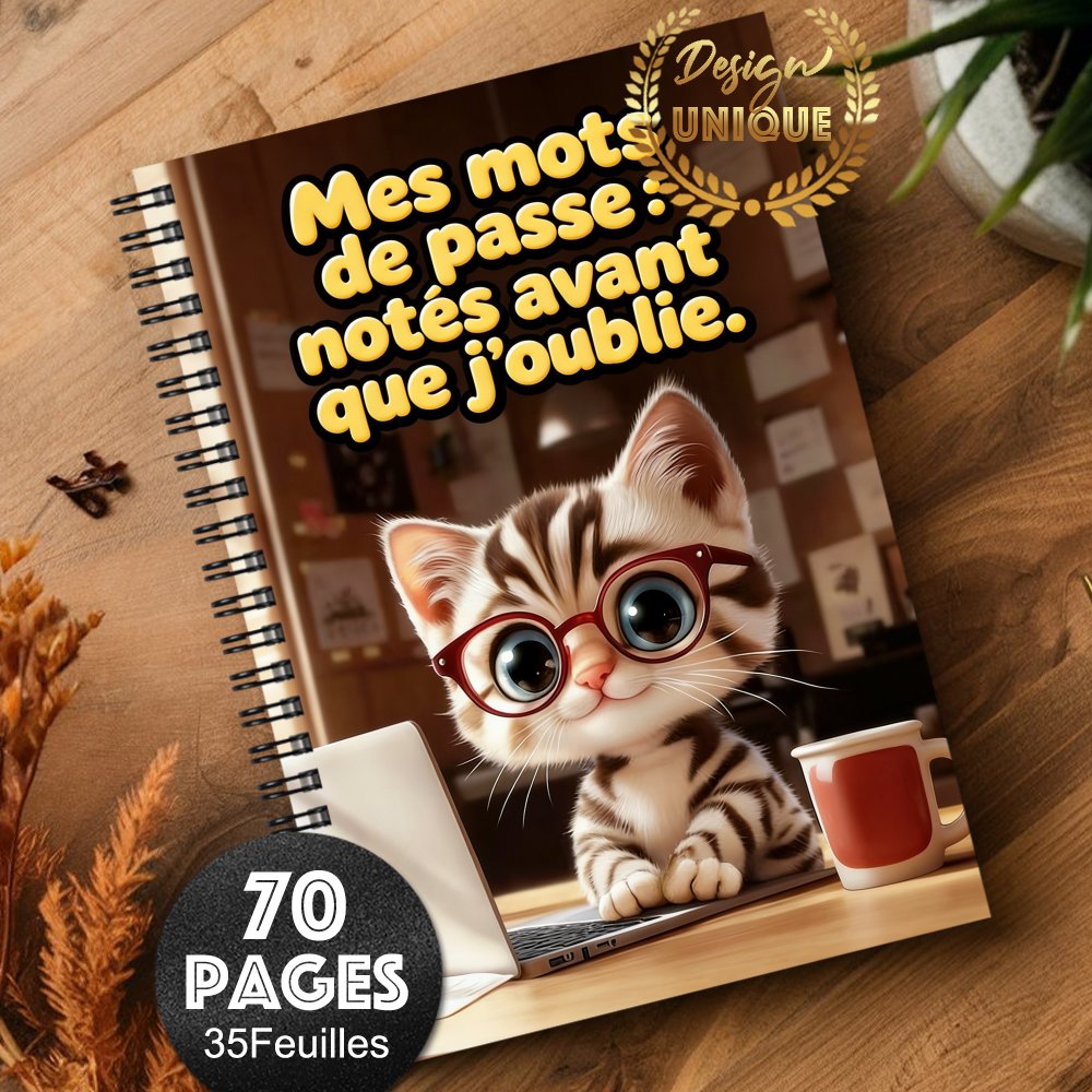 TEMU 1pc Organisateur de de passe édition française ou de travail, journal de de passe au design pour enregistrer les d'utilisateur de sites web avec