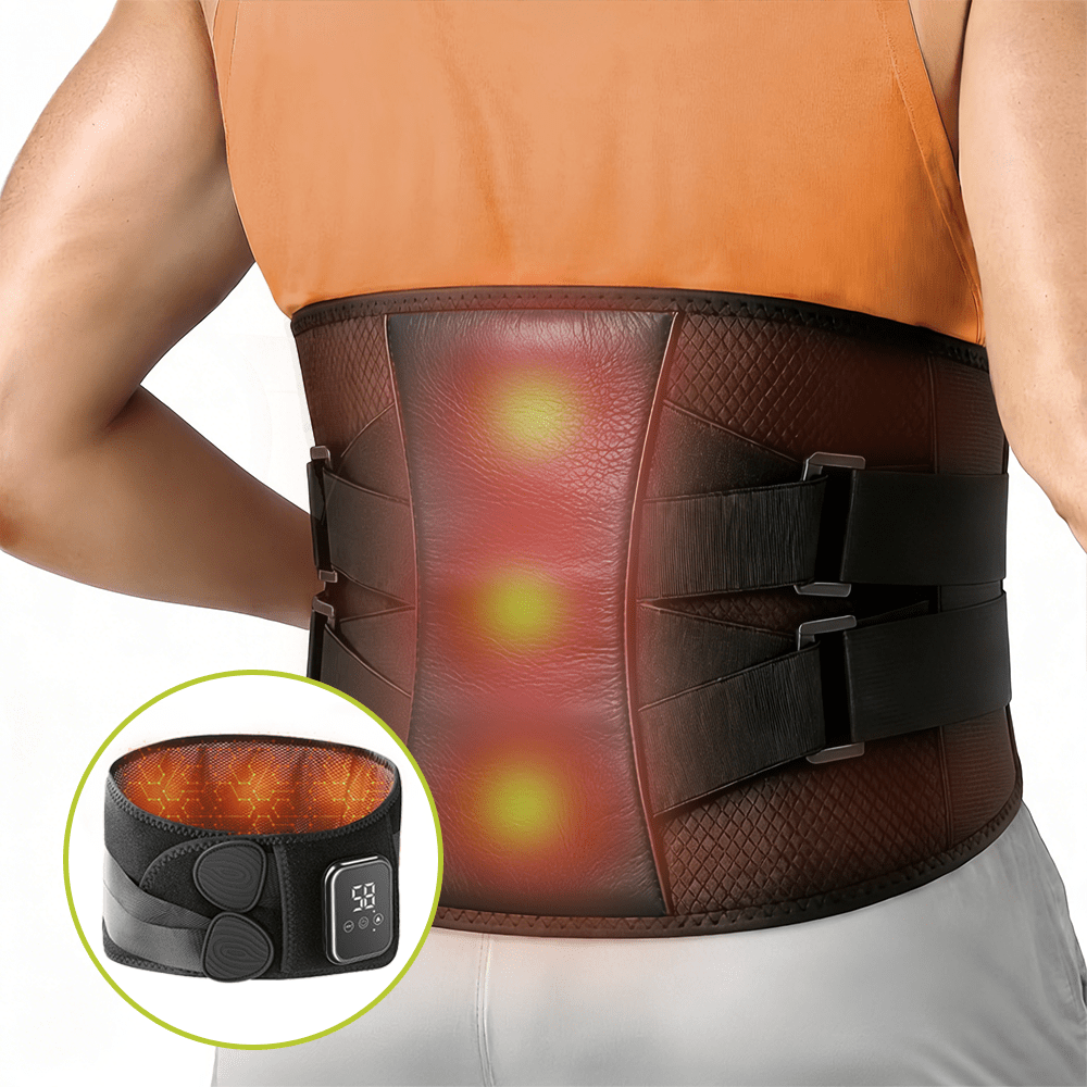 iphone only rings once then vibrates Morfone - 660nm & 850nm red light therapy belt, used for body heating,  vibration massage, and relief of muscle pain main image 0